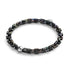 Midnight Rainbow | Hourglass Bracelet